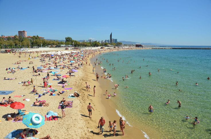 7 Must Visit Beaches In Barcelona