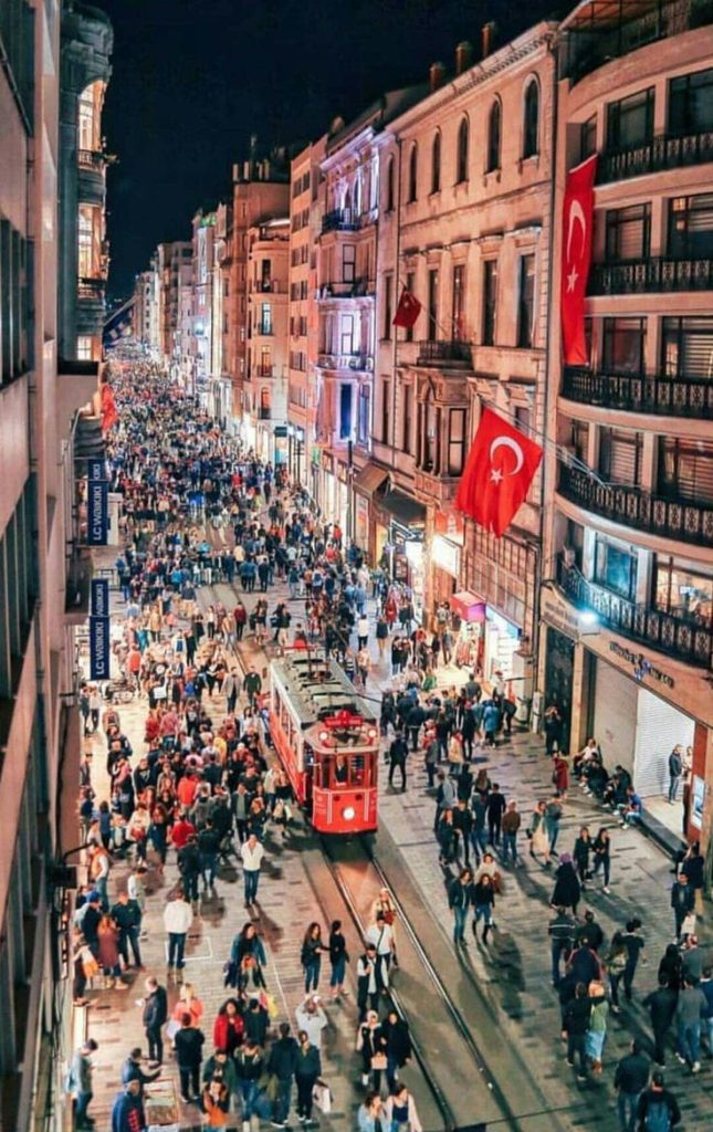 Taksim Square Istanbul